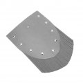 Motorcycle Front Fender Flap Qii Lu Pu Mud With Tael For Softail S Dyna S Black