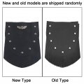 Motorcycle Front Fender Flap Qii Lu Pu Mud With Tael For Softail S Dyna S Black