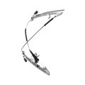 Manual Window Regulator For Chevy Silverado 1500 1999 To 2006 Front Passenger Side Hand Crank Type Fits Gm1351109 And 15871125 