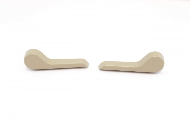 Red Hound Auto Driver And Passenger Front Seat Recliner Handles Beige Tan Cashmere For Chevrolet Gmc Silverado Sierra Suburban