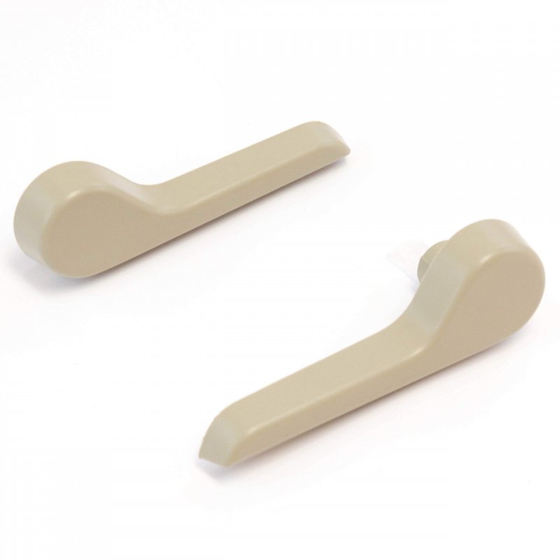 Red Hound Auto Driver And Passenger Front Seat Recliner Handles Beige Tan Cashmere For Chevrolet Gmc Silverado Sierra Suburban