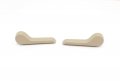Red Hound Auto Driver And Passenger Front Seat Recliner Handles Beige Tan Cashmere For Chevrolet Gmc Silverado Sierra Suburban