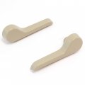 Red Hound Auto Driver And Passenger Front Seat Recliner Handles Beige Tan Cashmere For Chevrolet Gmc Silverado Sierra Suburban 