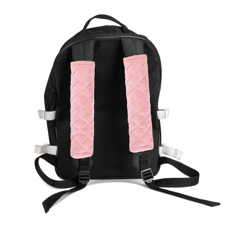 Seat Belt Covers Soft Shoulder Pads For Cars Trucks Suvs And Backpacks 2 Pack Universal Fit Breathable Velvet Padding Dirty