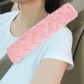Amooca Soft Auto Seat Belt Cover Seatbelt Shoulder Pad Cushions 2 Pcs For A More Comfortable Driving Universal Fit All Cars And 