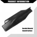Hihaha Upper Roof Rack Rails End Cap Protection Cover Shell For Toyota Rav4 2006-2012 Covers 4 Pcs Black