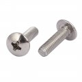 Uxcell M4 X 14mm 316 Stainless Steel Truss Phillips Head Machine Screws 15pcs