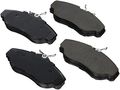 Centric 105 0676 Posi-quiet Ceramic Brake Pad With Shims 