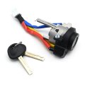 Hoypeyfiy 81900-3sa00 Steering Lock Key Sub Set Ignition Switch Replacement For Hyundai Sonata 2011 2012 2013 2014 Replace 