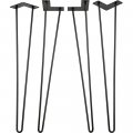 28 In I-semble Trade Hairpin Table Legs 4-pack 
