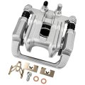 Rear Left Disc Brake Caliper Assembly With Bracket For Honda Crv 2007 2016 Crosstour 2012 2015 Acura Rdx 2013 2018 19b6886 