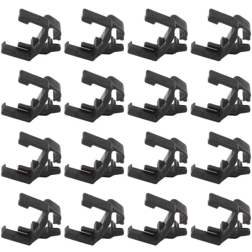 16x Rocker Arm Retainer Clips For 2003-2007d F-350 Super Duty 2003-2005d Excursion For Ford F-250 For F-450 W302193 Rock Arm