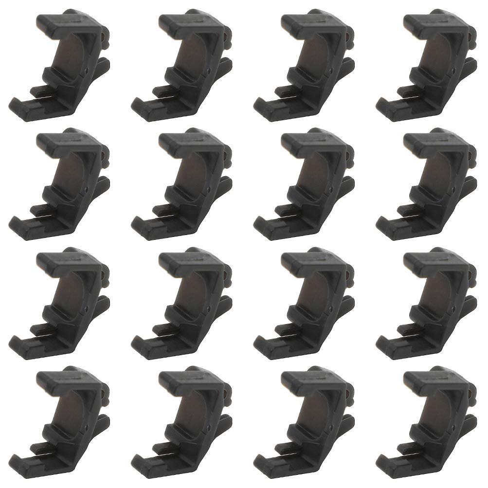 16x Rocker Arm Retainer Clips For 2003-2007d F-350 Super Duty 2003-2005d Excursion For Ford F-250 For F-450 W302193 Rock Arm