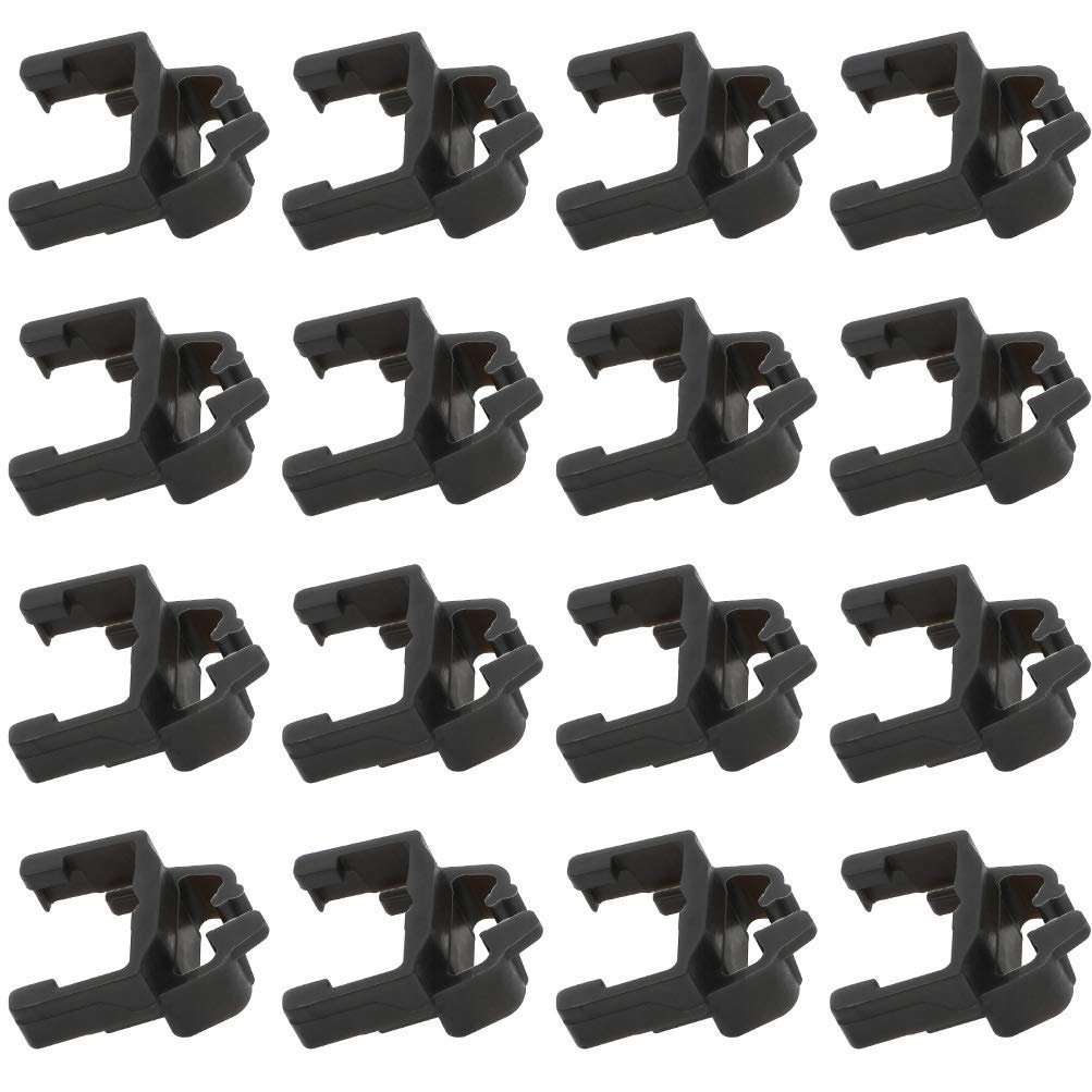 16x Rocker Arm Retainer Clips For 2003-2007d F-350 Super Duty 2003-2005d Excursion For Ford F-250 For F-450 W302193 Rock Arm