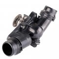 11531437040 Engine Coolant Thermostat Housing Water Outlet Kit Replacement Fit For Bmw 320i 2001-2005 323ci 2000 323i 1999-2000 