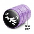 Camo Deer Valve Stem Caps For Tire Rim Wheel Aluminum Purple