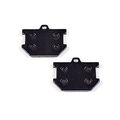 Niche Cycle Supply Rear Sintered Brake Pads For Yamaha Xs650 Se Sf Sg 78-80 