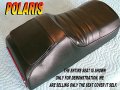 New Replacement Seat Cover Fits Polaris Indy 400 Classic 1984-88 I 538a