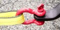 Mytee Products 1 Anchor Shackle Forged Carbon Steel W Alloy Screw Pin Wll 8 5 Tons 17 000 Lbs Double Rust Protection Heavy Duty 