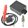 Labwork Ignition Coil Spark Plug Cdi Replacement For Polaris Sportsman 400 2004 Scrambler 500 2005 2006 2007 2008 2009