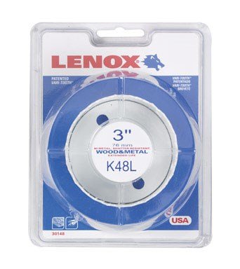 Lenox 3 Bi-metal Hole Saw