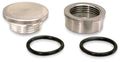 85280 Steel Filler Cap Kit Silver Modern Stock Size Engine Oil 