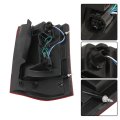 Tail Light Left Side Replacement For 2011-2016 Town And Country Rear Brake Lamp Gm2800295 84365930 Driver Red Clear Plastic
