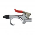 Air Blow Gun Set With 5 Interchangeable Nozzles And Over Sized Trigger 31112 Alloy Steel Chrome Plated Blower Kit Pack Of 10 