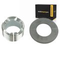 Alignment Caster Camber Bushing For 1990 1991 Gmc Jimmy Silver 0 78 Inside Diameter 1 5 In Outside Adjustable Front Position