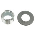 Alignment Caster Camber Bushing For 1990 1991 Gmc Jimmy Silver 0 78 Inside Diameter 1 5 In Outside Adjustable Front Position 