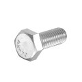 M8-1 25 X 20mm Left Hand Hex Head Bolt 304 Stainless Steel Reverse Fully Threaded Fastener Screws Bolts For Machinery 