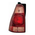 Left Tail Light Assembly For 2003 To 2005 Toyota 4 Runner Driver Side Red Led Lamp With Smoke Polycarbonate Lens Waterproof 