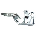 Hood Hinge Driver Side For Nissan Kicks 2018 2024 Replacement Ni1236192 And 654015rb0a Black Standard Style 