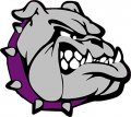 Stickertalk Bulldog Mascot Vinyl Sticker 5 Inches By 4 