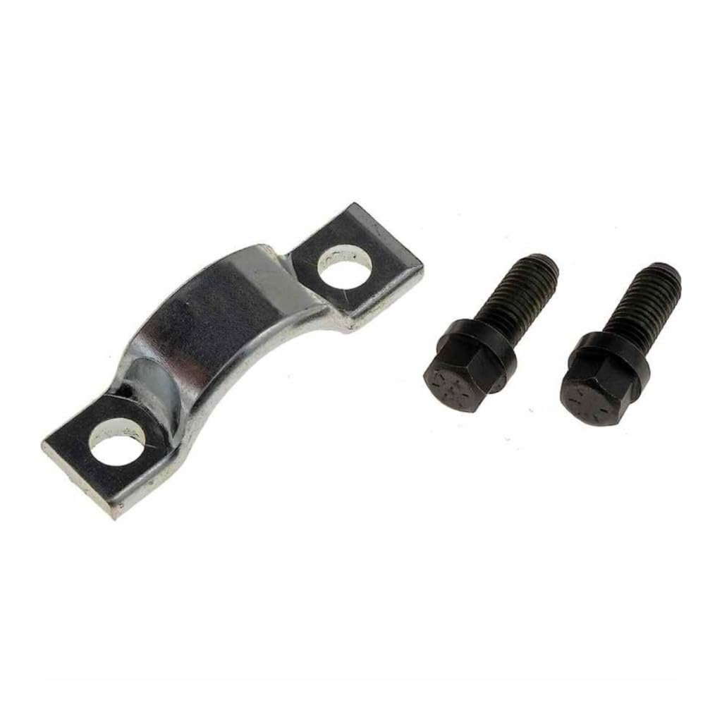 U Joint Strap For Dodge Ramcharger 1990 1991 1992 1993 Alloy Steel Bolts 2 65 In Length 0 64 Width Replacement 1828824ab