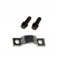 U Joint Strap For Dodge Ramcharger 1990 1991 1992 1993 Alloy Steel Bolts 2 65 In Length 0 64 Width Replacement 1828824ab