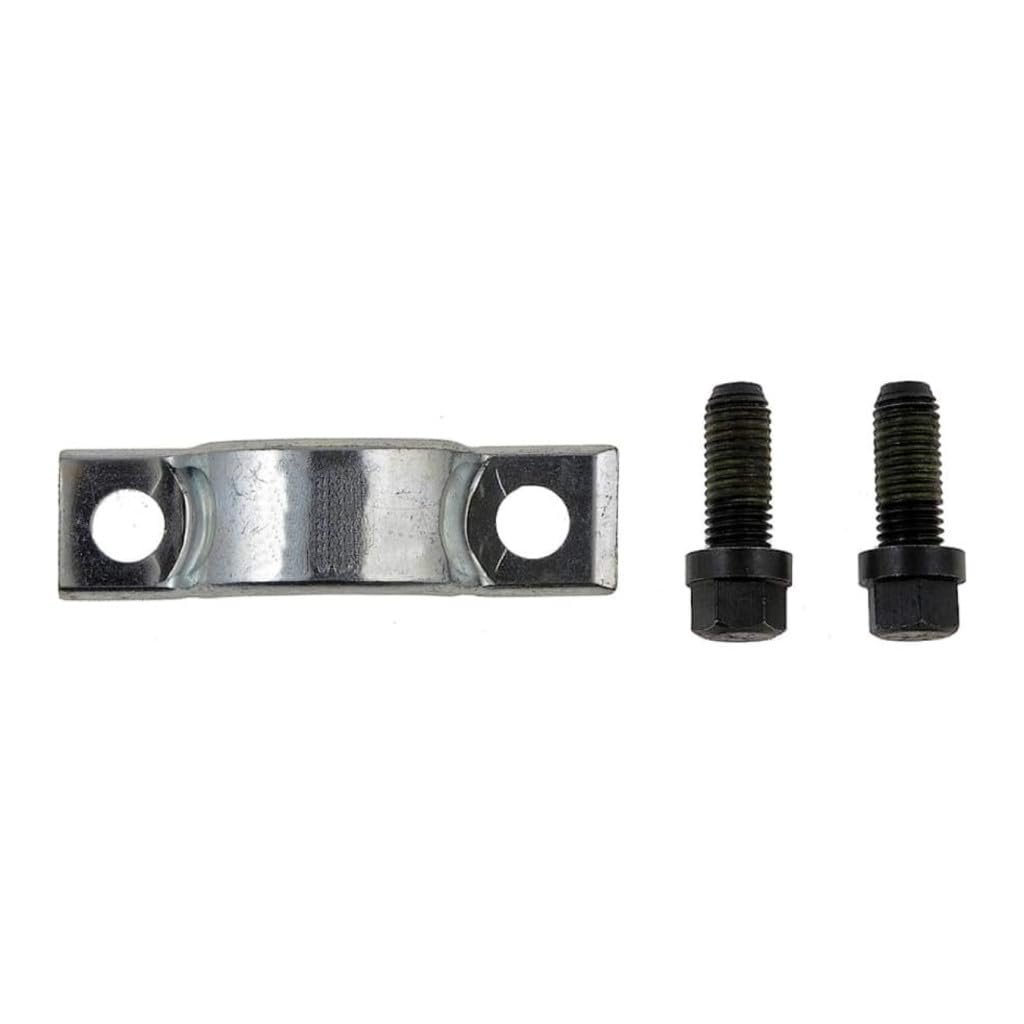 U Joint Strap For Dodge Ramcharger 1990 1991 1992 1993 Alloy Steel Bolts 2 65 In Length 0 64 Width Replacement 1828824ab