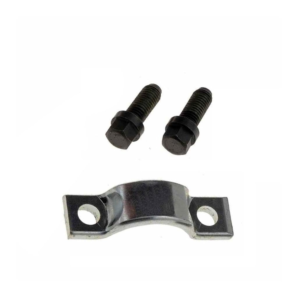 U Joint Strap For Dodge Ramcharger 1990 1991 1992 1993 Alloy Steel Bolts 2 65 In Length 0 64 Width Replacement 1828824ab