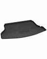 Mixsuper Cargo Liner For 2014-2020 Nissan Rogue Sv S Sl All Weather Trunk Rear Mat Anti-slip Black Not 7 Seat Sport Select Or 