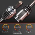 A-premium Cv Axle Shaft Assembly Compatible With Arctic Cat 400 500 650 2005 Front Left Right 2-pc Set
