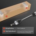 A-premium Cv Axle Shaft Assembly Compatible With Arctic Cat 400 500 650 2005 Front Left Right 2-pc Set