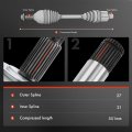 A-premium Cv Axle Shaft Assembly Compatible With Arctic Cat 400 500 650 2005 Front Left Right 2-pc Set