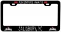 Salisbury North Carolina Vanity Metal License Plate Frame 