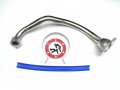 Usonline911 High Performance Exhaust System Muffler For Gy6 50cc-400cc 4 Stroke Scooters Atv Go Kart Red Blue