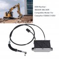 Excavator Throttle Motor Governor For Caterpillar E320d2 312d2 Alloy Steel Replacement
