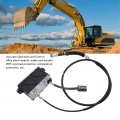 Excavator Throttle Motor Governor For Caterpillar E320d2 312d2 Alloy Steel Replacement
