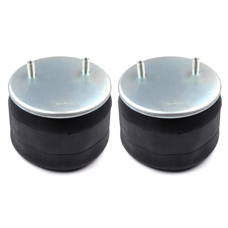 2pcs Air Spring For Trucks W01-358-8709 Shock Absorbermatic Kits Universal Ride Suspension Air Replacement