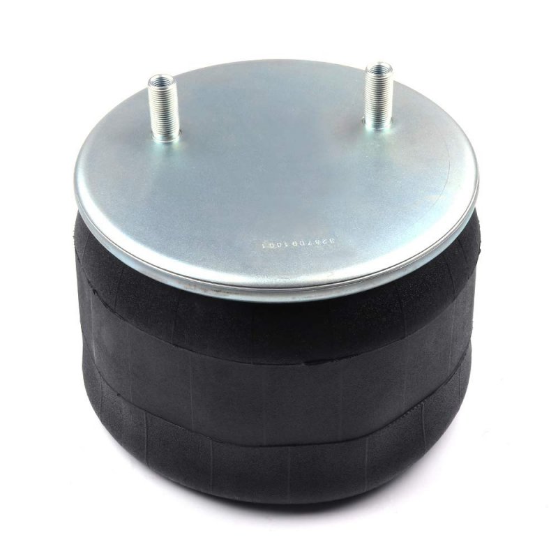 2pcs Air Spring For Trucks W01-358-8709 Shock Absorbermatic Kits Universal Ride Suspension Air Replacement