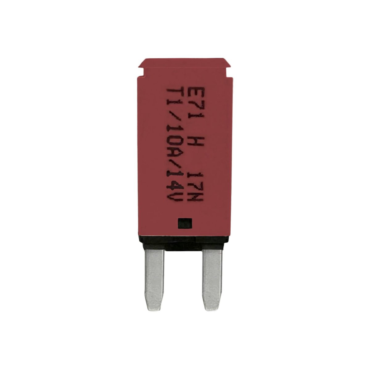 Mini Atm Auto Reset 10 Amp Circuit Breaker Fuse For Automotive Marine Rv Car Truck Audio Battery Protection T1 Automatic 10a 1