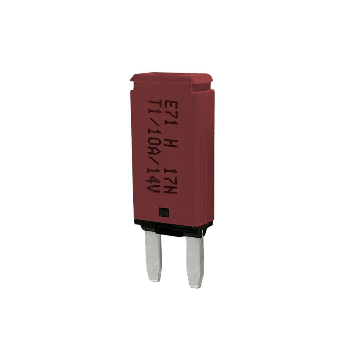 Mini Atm Auto Reset 10 Amp Circuit Breaker Fuse For Automotive Marine Rv Car Truck Audio Battery Protection T1 Automatic 10a 1